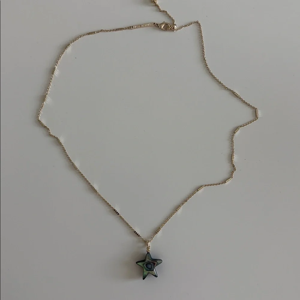 Kendra Scott Iridescent Star Necklace - Picture 4 of 5